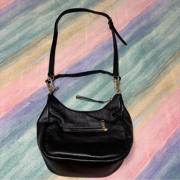 Coach Jules Hobo bag leather  in black - Picture 5 of 14
